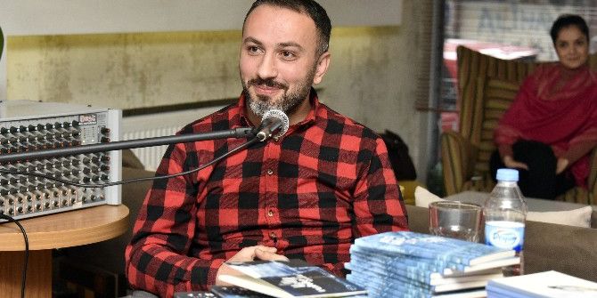 Yazar Serkan Türk, Gümüşhane’de Söyleşi Ve İmza Gününe Katıldı