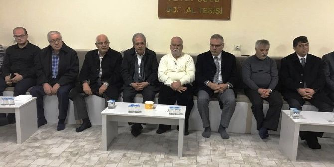 Erol Maraş’a Taziye İçin Ziyaretçi Akını