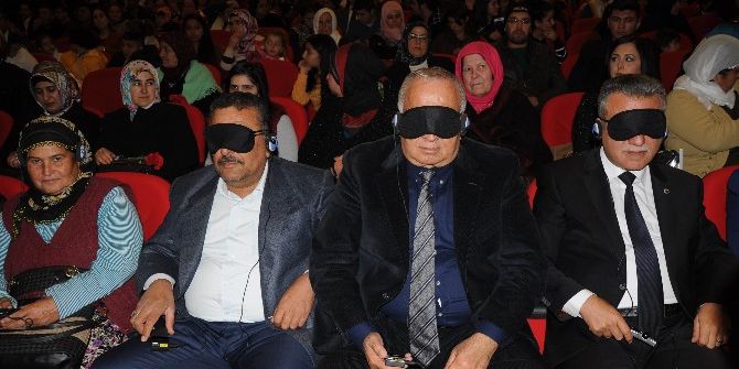 Kısa Film Galasına Katılan Protokol 1 Saat Engelli Oldu