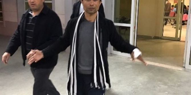 Firari Suç Makinesi Aynı Gün Yakalandı