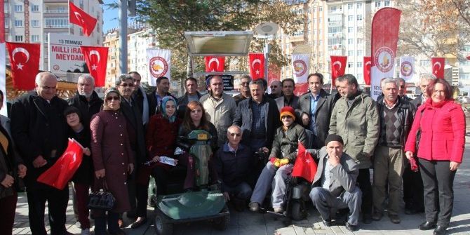 Seydişehir Belediyesi’nden Engelli Aracı Şarj İstasyonu