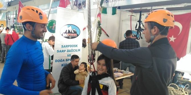 Bursa Doğa Sporları Fuarı’na Büyük İlgi