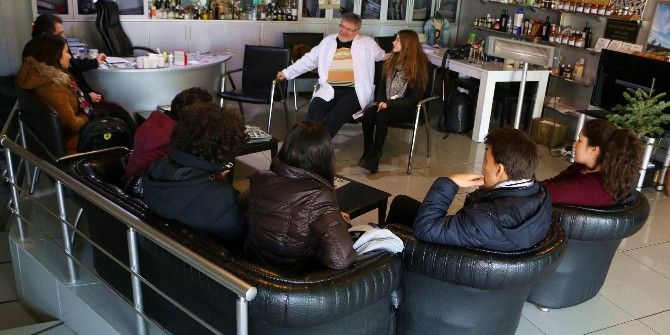 Kaz Dağlarındaki Bilim Ziyaretlerine Kar Engeli