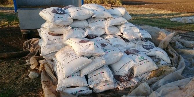 Diyarbakır’da 2.5 Ton Patlayıcı Ele Geçirildi