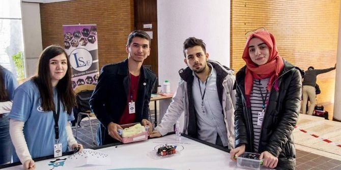 Kto Karatay Üniversitesi Robot Topluluğu Adından Söz Ettiriyor