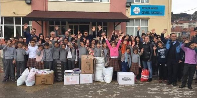 Konged’den Soğuk Köye Sıcak Hediye