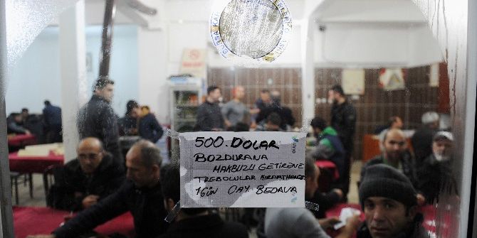 Dolar Bozdurana Tüm Gün Çayı Bedava Verecek