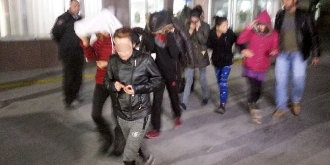 Konya Polisinden Fuhuş Operasyonu