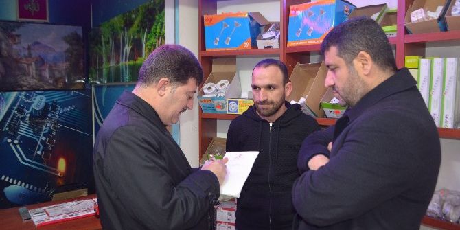 Ak Parti Esnaf Ziyaretlerini Sürdürüyor