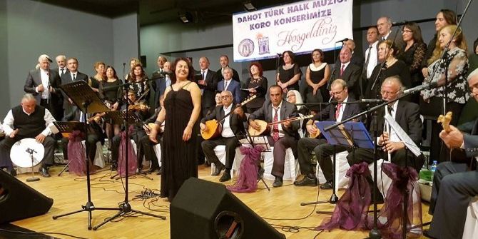 Dahot’tan Türk Halk Müziği Konseri