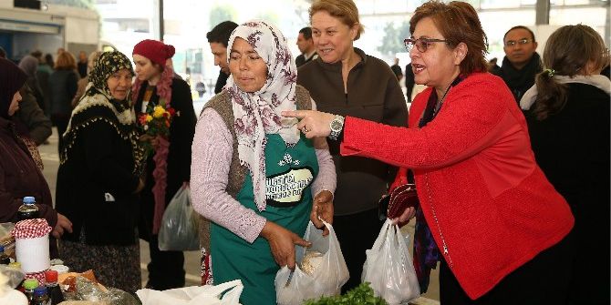 Üreticiye Başkan Pekdaş’tan Moral
