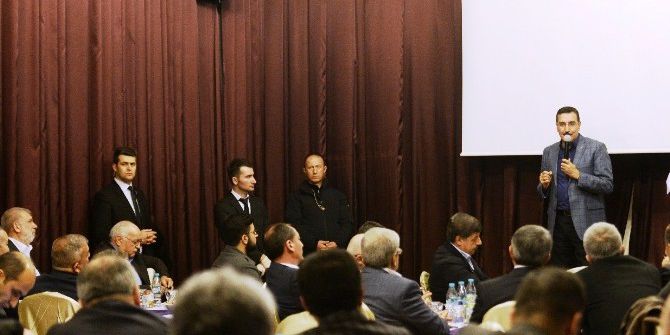 Bakan Tüfenkci Malatyalı Bürokratlar İle Bir Araya Geldi