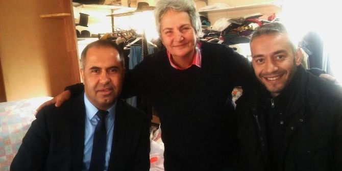 İlçe Mili Eğitim’den Şefkatli Evlere Pastalı Teşekkür