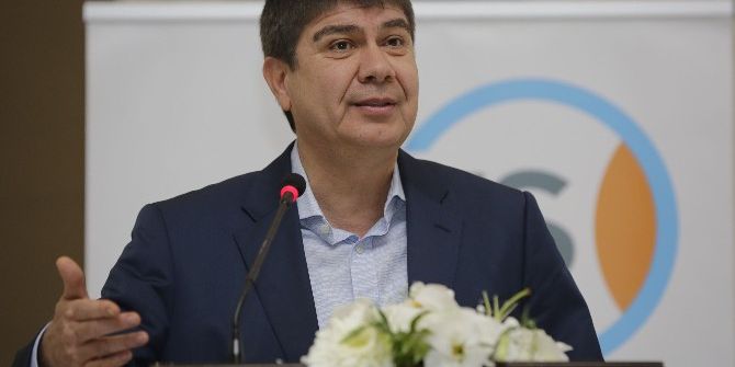 Başkan Türel Atso Üyeleriyle Buluştu