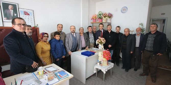 Başkan Özaltun’dan Engelliler Derneği’ne Ziyaret