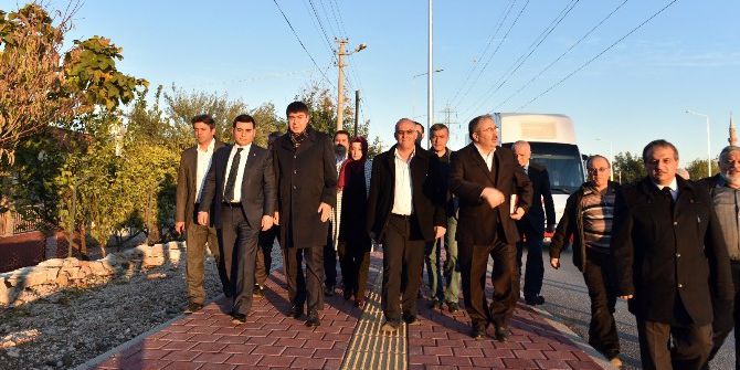 Antalya’ya 60 Milyon Liralık Yeni Çevre Yolu