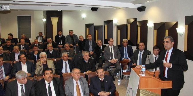 Konuk: “Sanayide İziniz Yoksa Ekonomide Söz Sahibi Olamazsınız”