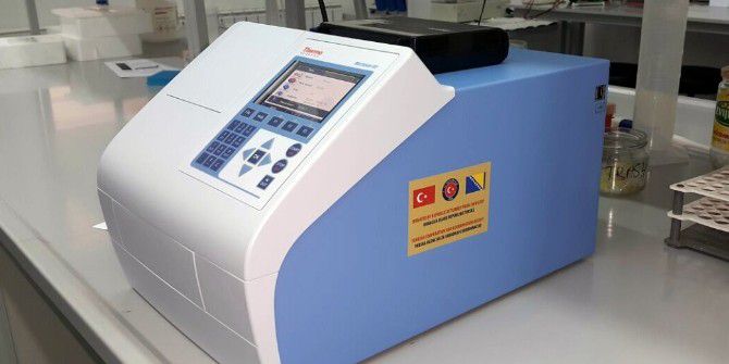 Uluslararası Saraybosna Üniversitesi’ne Gıda Analiz Laboratuvarı Kuruldu