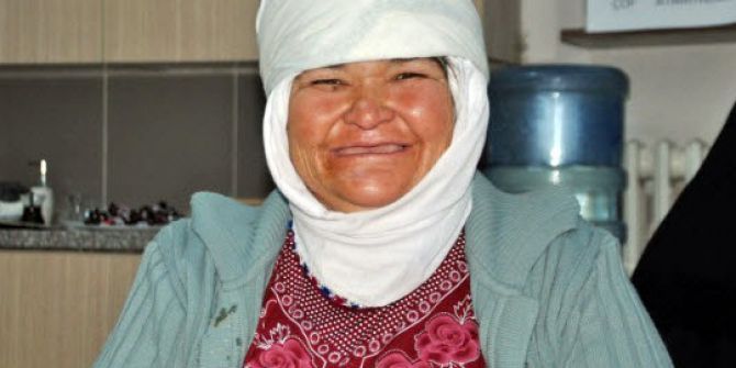 Kayıp Zihinsel Engelli Kadını Afad Ekipleri Buldu