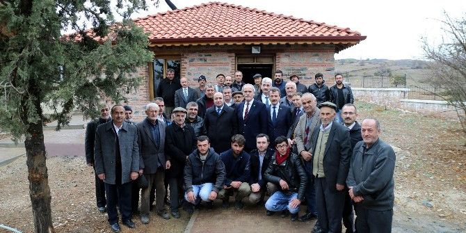 Pir Abdal Türbesi Ziyarete Açıldı