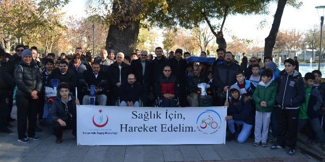 Konya’da Sağlık Yürüyüşü Gerçekleştirildi
