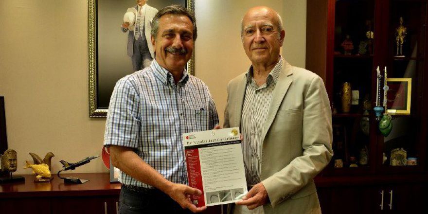 Başarılı Bilim Dergisi’nden Başkan Ataç’a Ziyaret