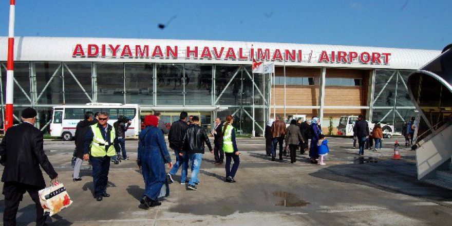 Adıyaman Havalimanı 2016 Yılı Haziran Ayı İstatistikleri Açıklandı