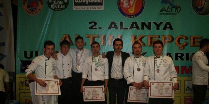 Beü Aşçılık Programı Yeni Altın Madalyasına Hazırlanıyor