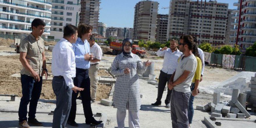 Meram’a Farklı Konseptte Park