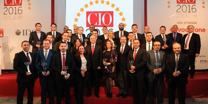 ‘Cıo Ödülleri 2016’ Sahiplerini Buldu
