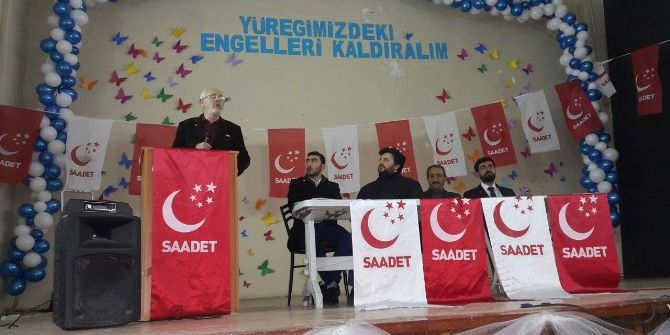 Saadet Partisinden 5. Olağan Kongresi.