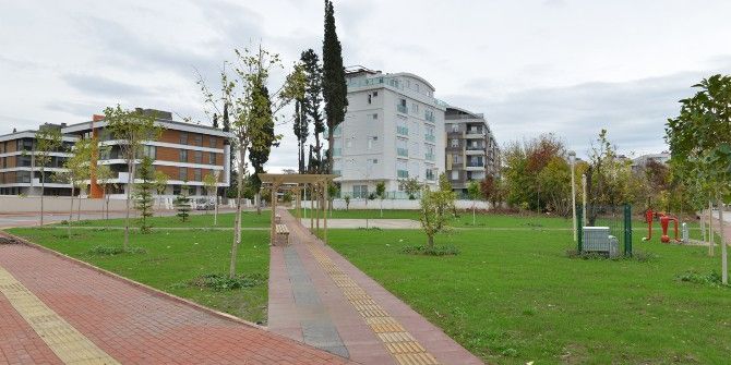 Uluç Mahallesi’ne Yeni Park