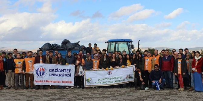 Gaziantep Üniversitesinde Çevre Toplulukları Engel Tanımadı