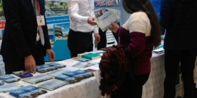 Ahmet Yesevi Üniversitesi Gaziantep Eğitim Fuarı’nda