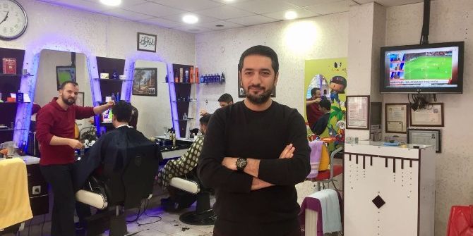 Malatyalı Berberden 300 Dolarını Bozdurana Ücretsiz Tıraş