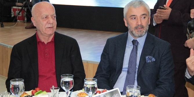 Ordu Büyükşehir Belediye Başkanı Enver Yılmaz, İstanbul’da Aybastılılar İle Buluştu
