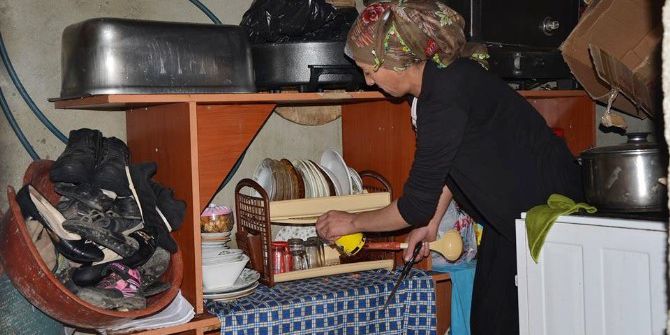 6 Kişilik Ailenin Zorlu Yaşam Mücadelesi