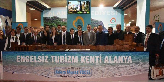 Engelsiz Yaşam Fuarı’nda Alanya Standına Yoğun İlgi