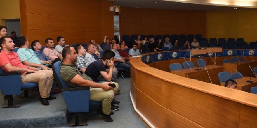 Belediye Çalışanlarına İş Güvenliği Eğitimi