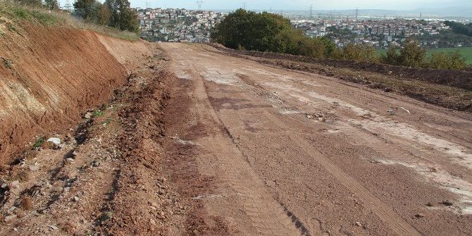 Şehrin Yeni Giriş Kapısında Altyapı Hazırlanıyor