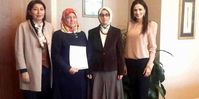 Ak Parti Efeler, Karpuzlu Ve Buharkent Kadın Kolları Başkanları Atandı