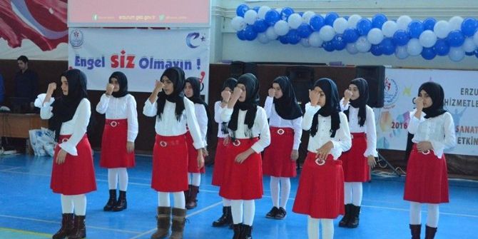 Engelsiz Olmayın Programına Yoğun İlgi