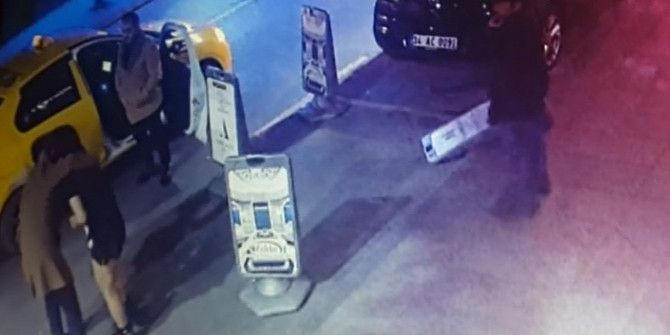 Şişli’de Gece Kulübünde Çıkan Kavga Kamerada