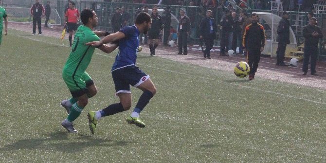 Kilis Belediyespor: 1 Silifke Belediyespor: 1