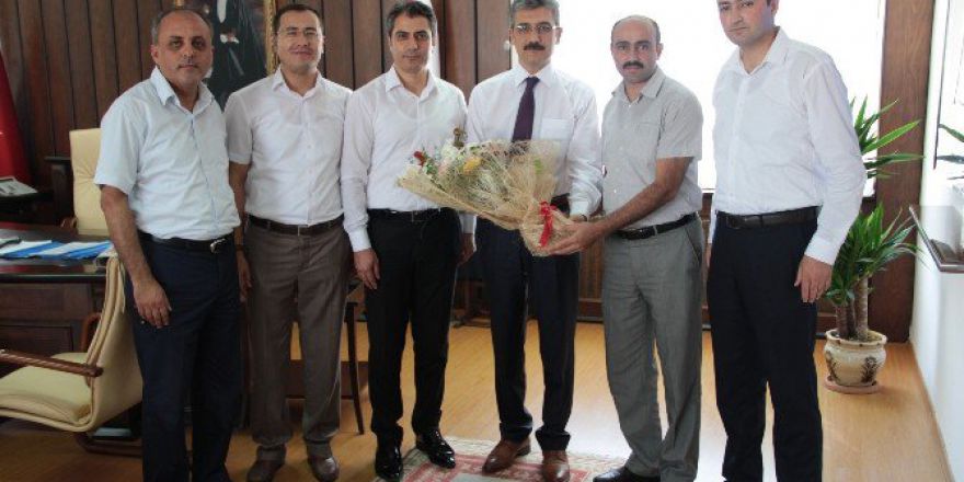 Memur Sen, Emniyet Müdürü Fevzi Bilgiç’i Ziyaret Etti