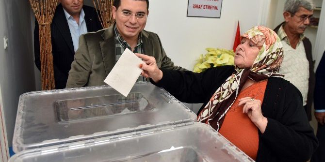 Kepez’de 6 Bin Kişi Sandık Başında