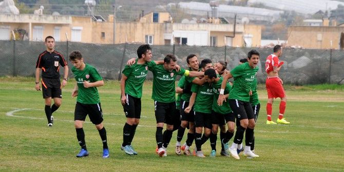 Kumluca Belediyespor: 5 - Elmalı Belediyespor: 2