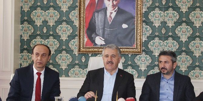 Bakan Arslan’dan Adıyaman’a Hızlı Tren Müjdesi