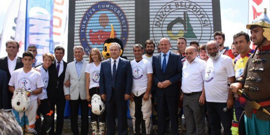 Baja Rallisinde İlk Gösteri Yapıldı