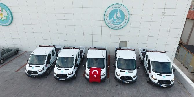 Maski Araç Filosuna 5 Yeni Kamyonet Ekledi